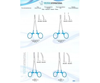 Titanium Fine Artery Forceps